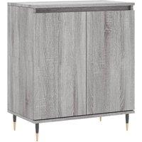 Berkfield Home Sideboard Grey Sonoma 60x35x70 cm Engineered Wood | Size: 60 x 35 x 70 cm