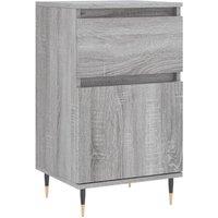 Berkfield Home Sideboard Grey Sonoma 40x35x70 cm Engineered Wood | Size: 40 x 35 x 70 cm