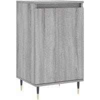 Berkfield Home Sideboard Grey Sonoma 40x35x70 cm Engineered Wood | Size: 40 x 35 x 70 cm