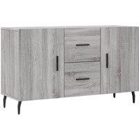 Berkfield Home Sideboard Grey Sonoma 100x36x60 cm Engineered Wood | Size: 100 x 36 x 60 cm