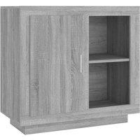 Berkfield Home Sideboard Grey Sonoma