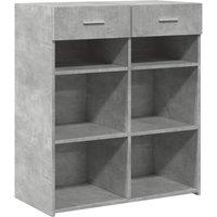 Berkfield Home Sideboard Concrete Grey 80x42.5x93 cm Engineered Wood