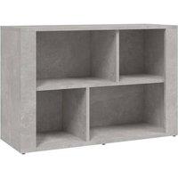 Berkfield Home Sideboard Concrete Grey 80x30x54 cm Engineered Wood | Size: 80 x 30 x 54 cm