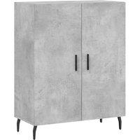 Berkfield Home Sideboard Concrete Grey 69.5x34x90 cm Engineered Wood