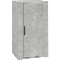 Berkfield Home Sideboard Concrete Grey 40x33x70 cm Engineered Wood | Size: 40 x 33 x 70 cm
