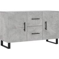 Berkfield Home Sideboard Concrete Grey 100x36x60 cm Engineered Wood | Size: 100 x 36 x 60 cm
