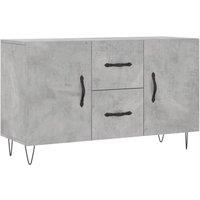Berkfield Home Sideboard Concrete Grey 100x36x60 cm Engineered Wood | Size: 100 x 36 x 60 cm
