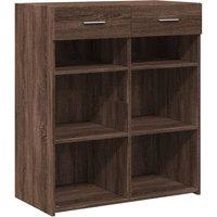 Berkfield Home Sideboard Brown Oak 80x42.5x93 cm Engineered Wood