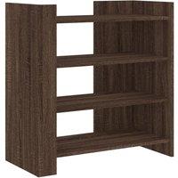 Berkfield Home Sideboard Brown Oak 73.5x35x75 cm Engineered Wood