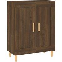 Berkfield Home Sideboard Brown Oak 69.5x34x90 cm Engineered Wood