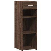 Berkfield Home Sideboard Brown Oak 40x42.5x93 cm Engineered Wood