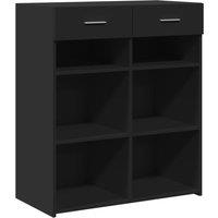 Berkfield Home Sideboard Black 80x42.5x93 cm Engineered Wood