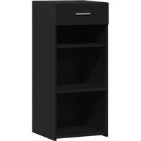 Berkfield Home Sideboard Black 40x42.5x93 cm Engineered Wood