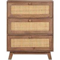 Berkfield Home Sideboard 61x35x76 cm Solid Mango Wood in Brown | Size: 61 x 35 x 76 cm