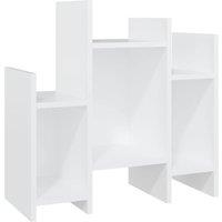 Berkfield Home Side Cabinet White 60x26x60 cm Engineered Wood | Size: 60 x 26 x 60 cm