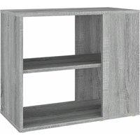 Berkfield Home Side Cabinet Grey Sonoma 60x30x50 cm Engineered Wood | Size: 60 x 30 x 50 cm