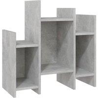 Berkfield Home Side Cabinet Concrete Grey 60x26x60 cm Engineered Wood | Size: 60 x 26 x 60 cm