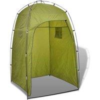 Berkfield Home Shower/WC/Changing Tent Green