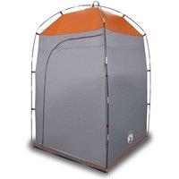 Berkfield Home Shower Tent Grey Waterproof