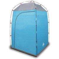Berkfield Home Shower Tent Blue Waterproof