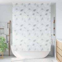 Berkfield Home Shower Roller Blind with Cassette 160x240 cm Fabric Width 156 cm in Grey