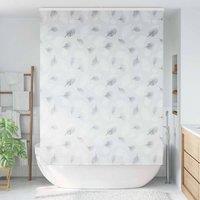 Berkfield Home Shower Roller Blind with Cassette 150x240 cm Fabric Width 146 cm in Grey