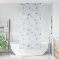 Berkfield Home Shower Roller Blind with Cassette 110x240 cm Fabric Width 106 cm in Grey