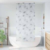 Berkfield Home Shower Roller Blind with Cassette 100x240 cm Fabric Width 96 cm in Grey