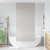 Berkfield Home Shower Roller Blind with Cassette 100x240 cm Fabric Width 96 cm in Grey