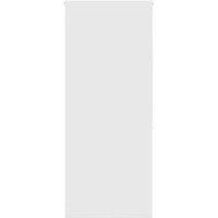 Berkfield Home Shower Roller Blind 90x240 cm Fabric Width 86 cm in White