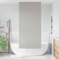 Berkfield Home Shower Roller Blind 90x240 cm Fabric Width 86 cm in Grey