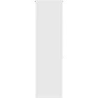 Berkfield Home Shower Roller Blind 70x240 cm Fabric Width 66 cm in White