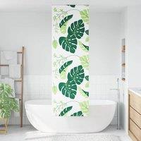 Berkfield Home Shower Roller Blind 60x240 cm Fabric Width 56 cm in Green