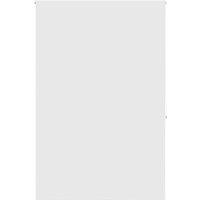 Berkfield Home Shower Roller Blind 160x240 cm Fabric Width 156 cm in White