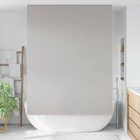 Berkfield Home Shower Roller Blind 160x240 cm Fabric Width 156 cm in Grey