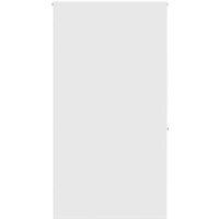Berkfield Home Shower Roller Blind 140x240 cm Fabric Width 136 cm in White