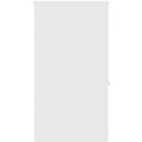 Berkfield Home Shower Roller Blind 130x240 cm Fabric Width 126 cm in White