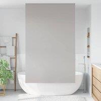 Berkfield Home Shower Roller Blind 120x240 cm Fabric Width 116 cm in Grey