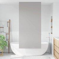 Berkfield Home Shower Roller Blind 100x240 cm Fabric Width 96 cm in Grey