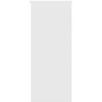 Berkfield Home Shower Roller Blind 100x240 cm Fabric Width 96 cm in White