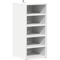 Berkfield Home Shoe Cabinet White 31.5x35x70 cm Engineered Wood