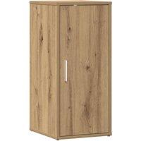 Berkfield Home Shoe Cabinet Artisan Oak 32x35x70 cm Engineered Wood in Brown | Size: 32 x 35 x 70 cm