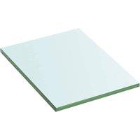 Berkfield Home Shelves 2 pcs Panel Glass Clear 20x15 cm