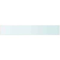 Berkfield Home Shelf Panel Glass Clear 80x12 cm