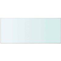 Berkfield Home Shelf Panel Glass Clear 70x30 cm