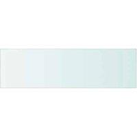 Berkfield Home Shelf Panel Glass Clear 70x20 cm