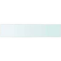 Berkfield Home Shelf Panel Glass Clear 70x15 cm
