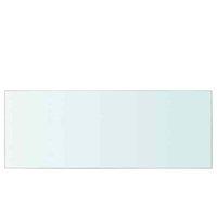 Berkfield Home Shelf Panel Glass Clear 60x25 cm