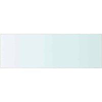 Berkfield Home Shelf Panel Glass Clear 60x20 cm