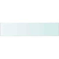 Berkfield Home Shelf Panel Glass Clear 60x12 cm